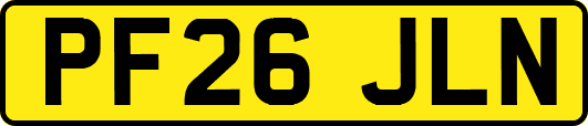 PF26JLN
