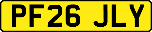 PF26JLY