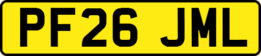 PF26JML