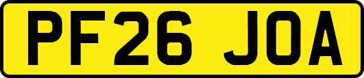 PF26JOA