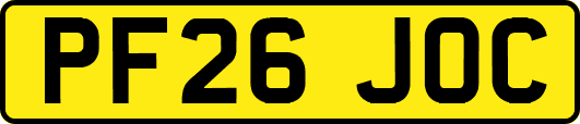 PF26JOC
