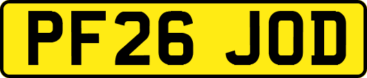 PF26JOD
