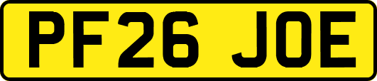 PF26JOE