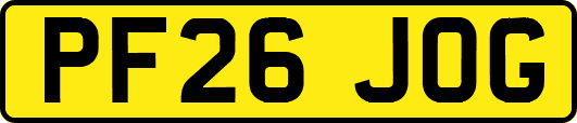 PF26JOG