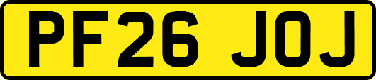 PF26JOJ