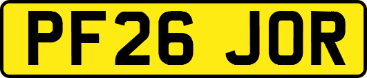 PF26JOR