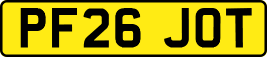 PF26JOT