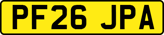 PF26JPA