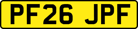 PF26JPF