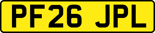 PF26JPL