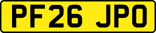 PF26JPO