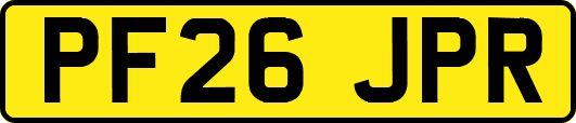 PF26JPR