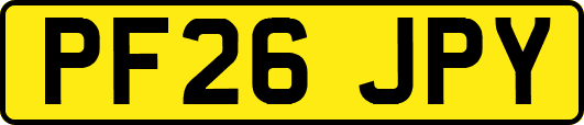 PF26JPY