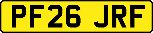 PF26JRF
