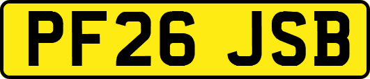 PF26JSB