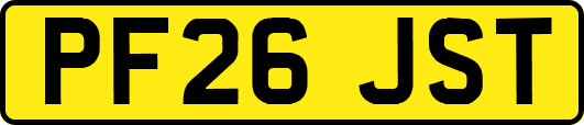PF26JST
