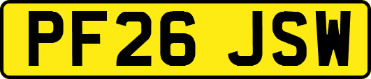 PF26JSW