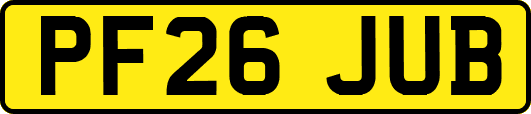 PF26JUB