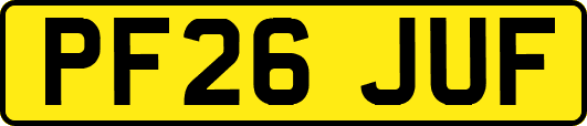 PF26JUF