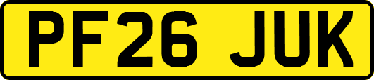 PF26JUK