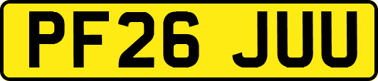 PF26JUU