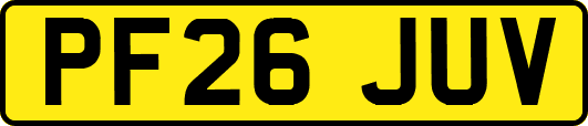 PF26JUV