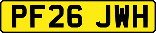 PF26JWH