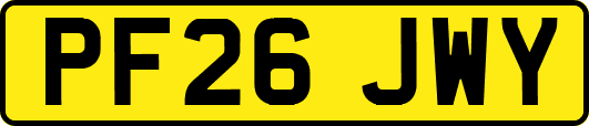 PF26JWY