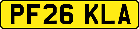 PF26KLA