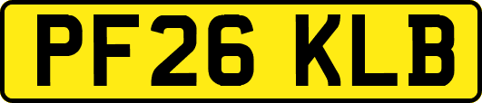 PF26KLB