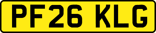 PF26KLG