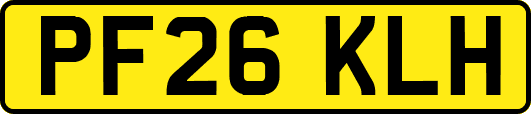 PF26KLH