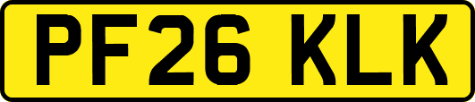 PF26KLK