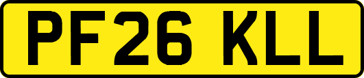 PF26KLL