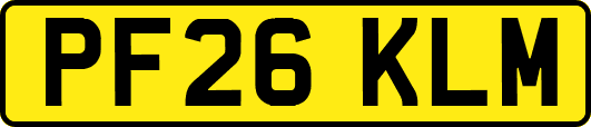 PF26KLM