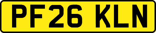 PF26KLN