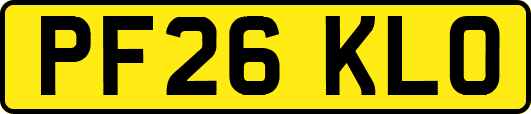 PF26KLO