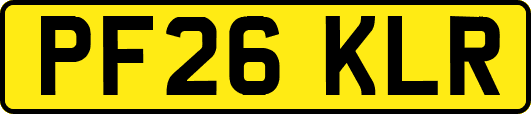 PF26KLR
