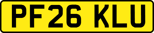 PF26KLU
