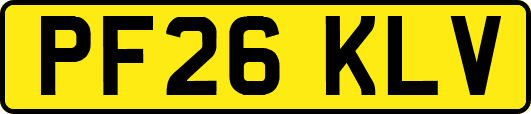 PF26KLV