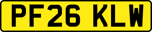 PF26KLW