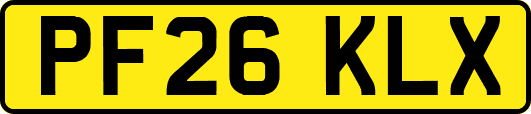 PF26KLX