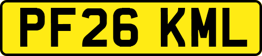 PF26KML
