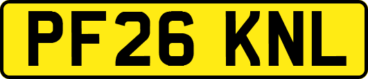 PF26KNL