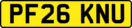 PF26KNU