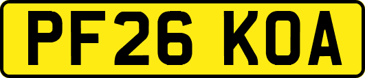 PF26KOA