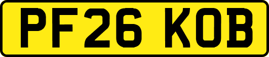 PF26KOB