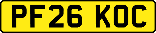 PF26KOC