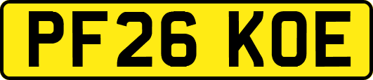 PF26KOE