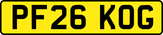 PF26KOG